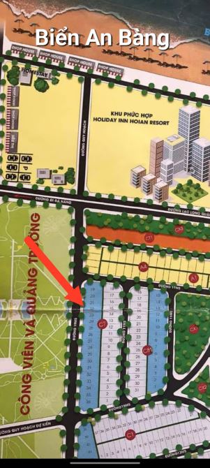 Siêu phẩm làng chài (phân khu royal ) đường Hàn Rồng gần 500m2 xây khách sạn - 2