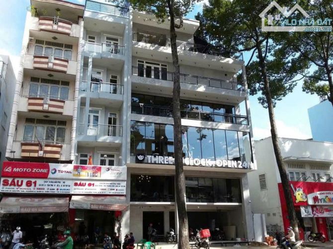 Cho thuê toà nhà nguyên căn số 63 65 Nguyễn Trãi Quận 5