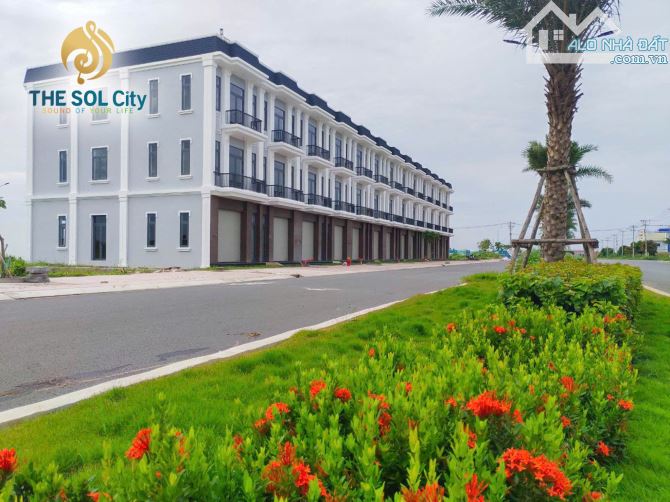 Hàng chuyển nhượng,Shophouse Mặt Tiền KĐT The Sol City Cần Giuộc 7 tỷ Có Thương Lượng