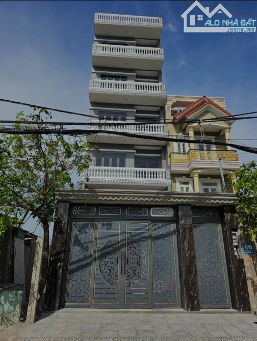 CHDV 6 tầng Mặt Tiền Lã Xuân Oai. Tăng nhơn phú A. Q9