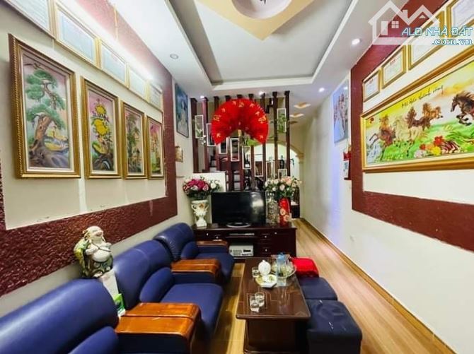 Nhà đẹp long lanh Miêu Nha 42M x 5T, Ngõ thông Ô TÔ, KD, 5,1 tỷ
