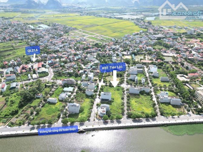 Bán Nhanh Lô Đất KĐT Tiến Lộc Phường Lê Hồng Phong TP Phủ Lý - Hà Nam