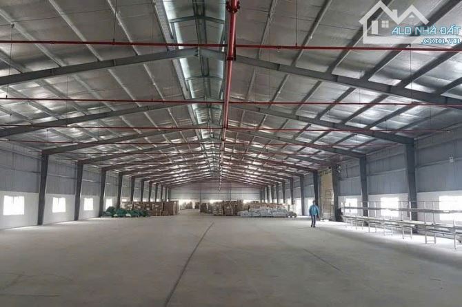 CHO THUÊ KHO XƯỞNG 2600m2 TRONG KCN QUANG MINH, MÊ LINH, HÀ NỘI