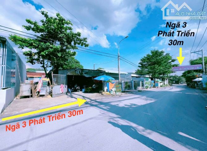 D001 Bán lô đất mặt tiền 145m2 đường vào GX Hà Phát vs  UBND P.Tân Biên  - Giá Chỉ 3tỉ6