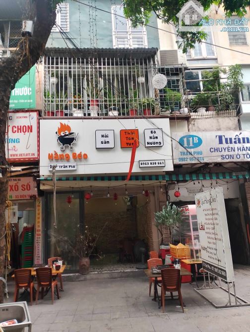 CÓ 102 NHỈNH 9 TỶ CÓ NHÀ MẶT PHỐ TRẦN PHÚ  TRUNG TÂM QUẬN HOÀN KIẾM KINH DOANH ĐỈNH