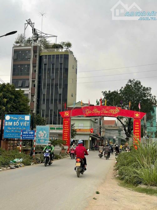 Bán đất phân lô dịch vụ Di Trạch 82.5 m2.