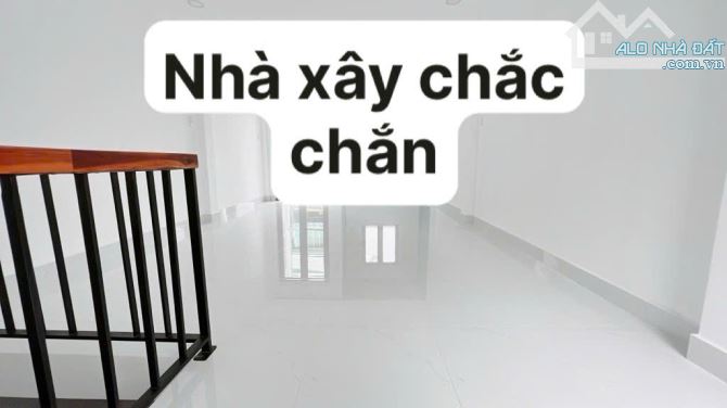 BÁN NHÀ MỚI – CHỈ 4 TỶ 6 – SÁT VƯỜN LÀI 58M – XÁCH VALI VÀO Ở NGAY