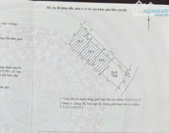 73m Đất Đại Áng - Lô Góc Ô Tô Đỗ Cửa - Cạnh KĐT Đại Áng.