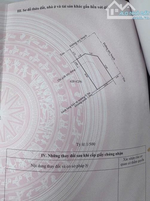 Lô góc 2 mặt tiền đường Hà Văn Chúc - Phan Đình Giót KQH Bàu Vá - Thuỷ Xuân - TP Huế. - Di