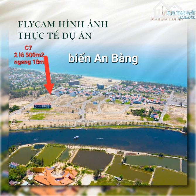 Siêu phẩm làng chài (phân khu royal ) đường Hàn Rồng gần 500m2 xây khách sạn - 3