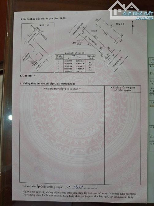 Nhà 1 trệt 2 lầu KDC Hàng Bàng 4m x 20m ( thực tế 4m x 25m ) - 11