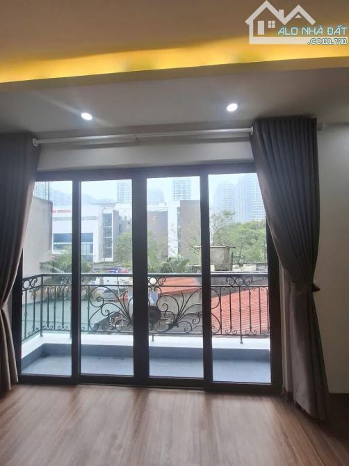 HIẾM RẺ.NHÀ ĐẸP PHỐ TAM TRINH,MAI ĐỘNG. 50M2*5 TẦNG.MT 4,8M. MỚI TINH.THOÁNG SÁNG Ở SƯỚNG. - 11