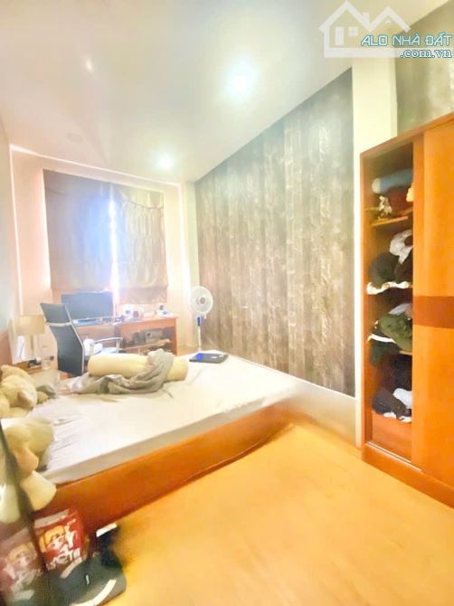 NHÀ 5 TẦNG - ĐẤT THÁNH - P6 TÂN BÌNH - HẺM XE HƠI THÔNG THOÁNG - NGANG 6M - DTCN 47M2 - GI - 1