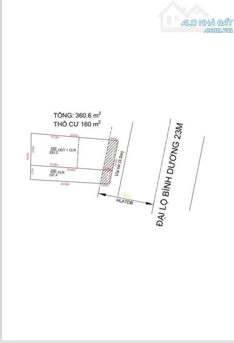 MT đại lộ Bình Dương: 15 x 25 . Kinh doanh đa nghành nghề - 1