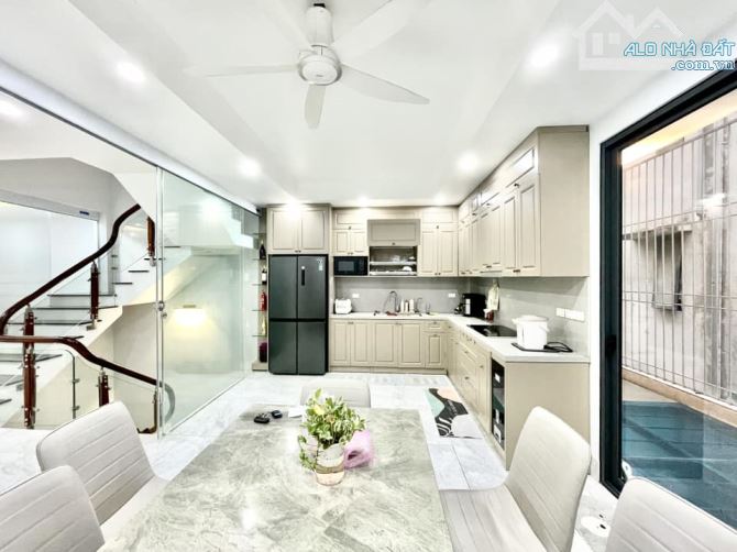NHÀ ĐẸP CẦU GIẤY - LÔ GÓC - KINH DOANH - Ô TÔ VÀO NHÀ.ngõ 2 Nguyễn Chánh - 1