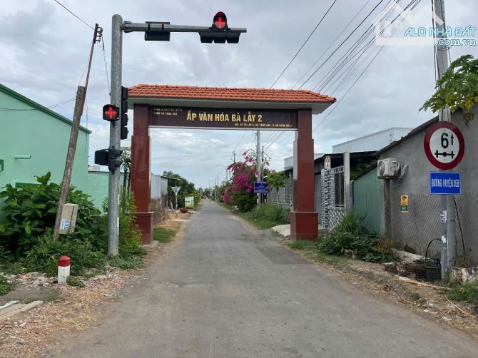 Giảm giá còn 1,5 tỷ đất đẹp, mặt tiền nhựa HL05B, gần TL862 Gò Công Đông, Tiền Giang. - 1