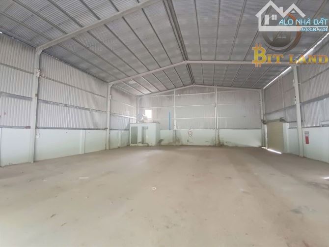 Cho thuê kho xưởng 300m2 có điện 3 pha ở phường Trảng Dài, Tp Biên Hoà giá rẻ - 1