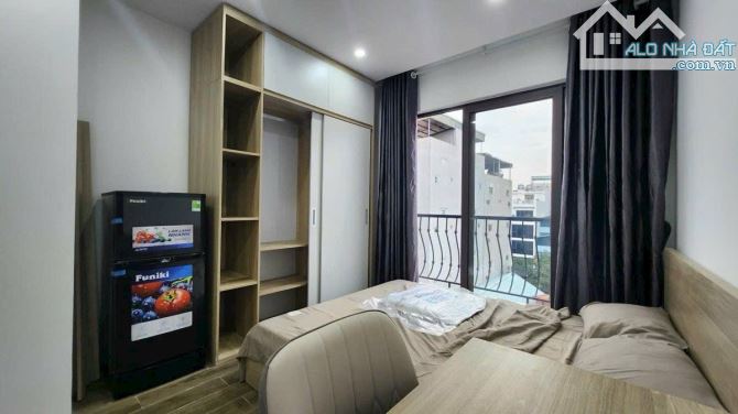 Siêu gần phố. Toà CCMN Phạm Văn Đồng , mặt tiền 6m, 17 phòng, 68m2, dòng tiền 80tr. - 1