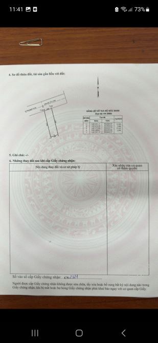 Bán đất thổ cư . Sổ hồng riêng . Đường 6m sau chợ Đầu Mối Hóc Môn - 1