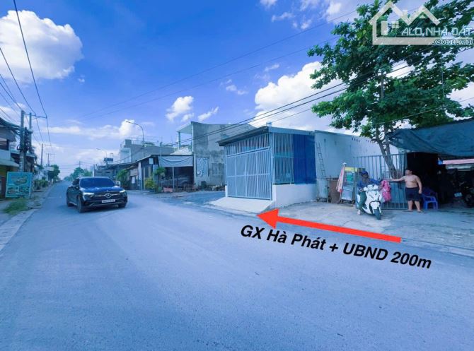 D001 Bán lô đất mặt tiền 145m2 đường vào GX Hà Phát vs  UBND P.Tân Biên  - Giá Chỉ 3tỉ6 - 1