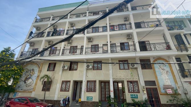 toà nhà CHDV đường 187/ bạch đằng HXH 10m khu sân bay DT 24x7 CN 130m2 hầm 4 lầu giá 24 tỷ - 1