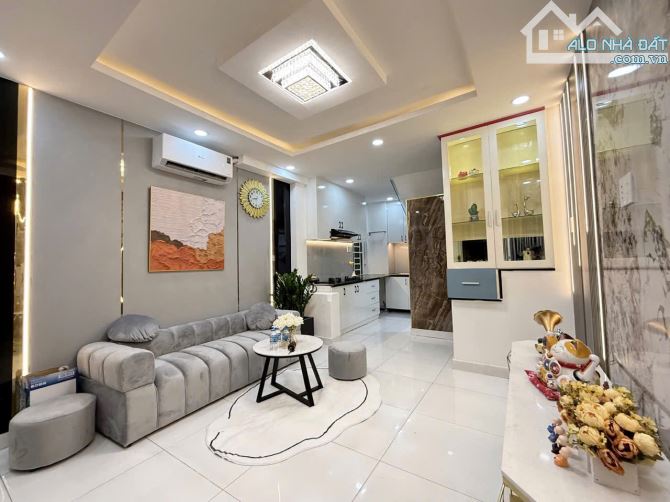 🏡NHÀ SỬ DỤNG 162m2, 6 TẦNG, 4PN, HẺM 5M, Đ.PHAN XÍCH LONG - GIÁ HỜI💎 - 1