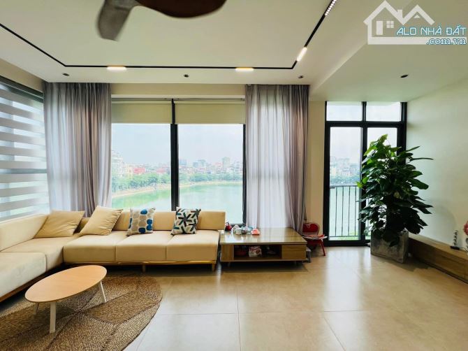 Bán nhà Mặt Hồ Linh Quang-View Hồ 40/45m, 7T Thang máy, MT 7m 24.2 Tỷ, K.Doanh ngon - 1