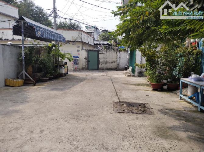 XE HƠI VÔ NHÀ-NGUYỄN VĂN LUÔNG – P.12- Q.6- DT: 4/4.8*15M (58M2) – GIÁ 4 TỶ 9 - 1