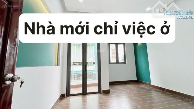 BÁN NHÀ MỚI – CHỈ 4 TỶ 6 – SÁT VƯỜN LÀI 58M – XÁCH VALI VÀO Ở NGAY - 1