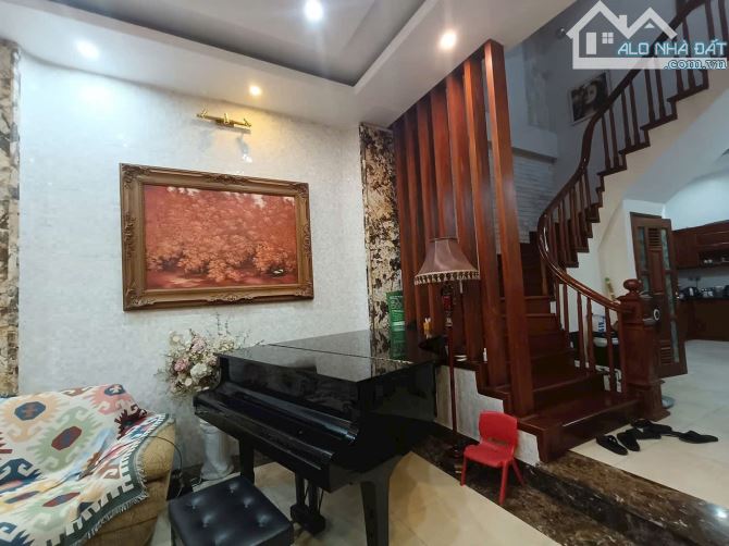 Minh Khai – 41m², 6 tầng, thang máy, ô tô đỗ cửa – 9.7 tỷ - 1