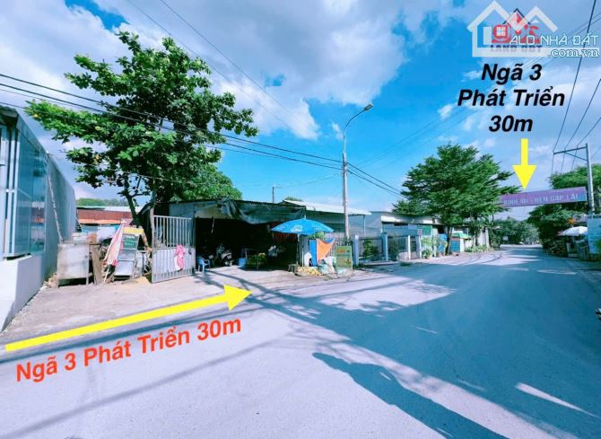 D001 Bán lô đất mặt tiền 145m2 đường vào GX Hà Phát vs  UBND P.Tân Biên - 1