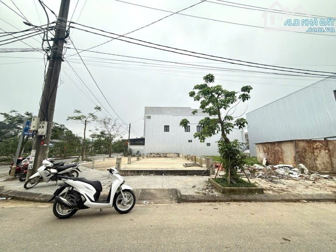Lô góc 2 mặt tiền đường Hà Văn Chúc - Phan Đình Giót KQH Bàu Vá - Thuỷ Xuân - TP Huế. - Di - 1