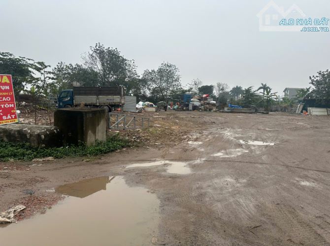 Bán miếng đất nông nghiệp, mặt đường ô tô tránh, giá đầu tư, - 1