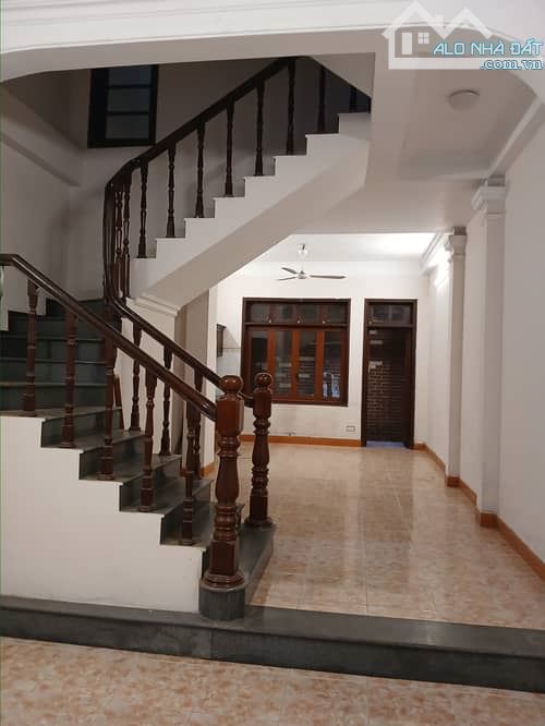 NHÀ KIM ĐỒNG 76,5M2*4T, Ô TÔ TRÁNH, 2 MẶT THOÁNG - 1