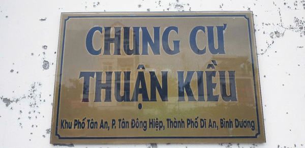 Chính chủ bán chung cư Thuận kiều - 12