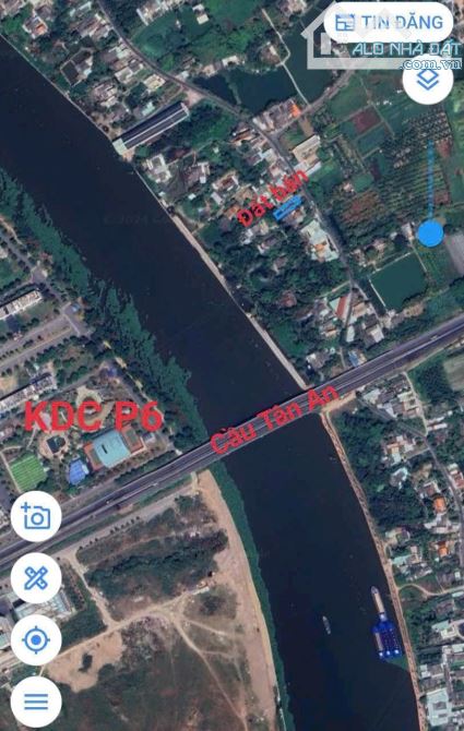 7,7×37 Đất Mt đường Lê Văn Tưởng, xã Hướng Thọ Phú, TP Tân An - 2