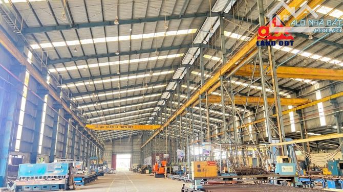 X035 Chuyển nhượng nhà Máy cơ khí hạng nặng 2Ha6 Đã đóng thuế 1lan đến 2053 KCN NHƠN TRẠCH - 2