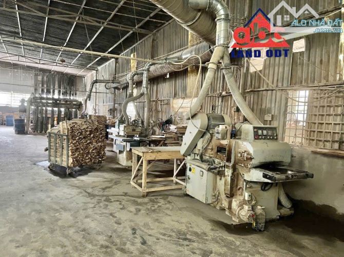 Cho thuê xưởng 2000m2 tam phước đầy đủ máy móc làm gỗ giá siêu rẻ sát QL 51 - 6