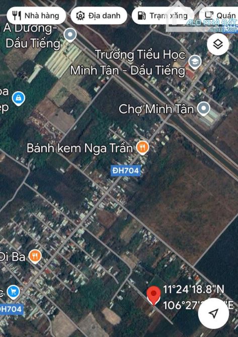 Cần bán gấp 10x50 đường bê tông vị tri đẹp dân cư đông giá rẻ chỉ 585tr - 2