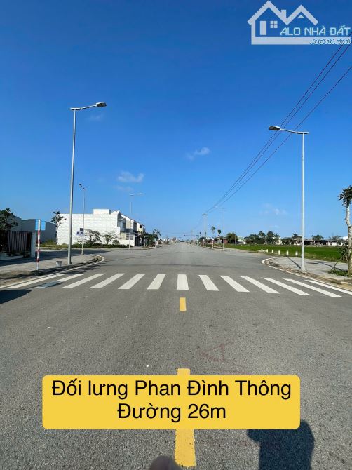 🔥🔥🔥Bán lô đất hàng hiếm KQH Hương Sơ 96,3m2 - Kẹp luồng 4m - 2