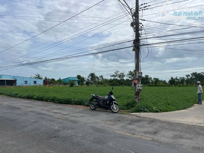 B.á.n nhanh 1,5 công đất đẹp, 2 mặt tiền nhựa HL07, Tân Thành, Gò Công Đông, Tiền Giang. - 2
