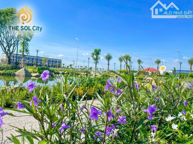 Hàng chuyển nhượng,Shophouse Mặt Tiền KĐT The Sol City Cần Giuộc 7 tỷ Có Thương Lượng - 2