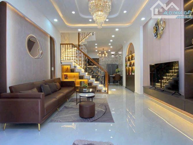 🏡 BÁN NHÀ hẻm oto 186 VƯỜN LÀI,PTH, Tân Phú - 4 tỷ 190 – 1 TRỆT 2 LẦU – 4PN, 4WC – 56M² - 2