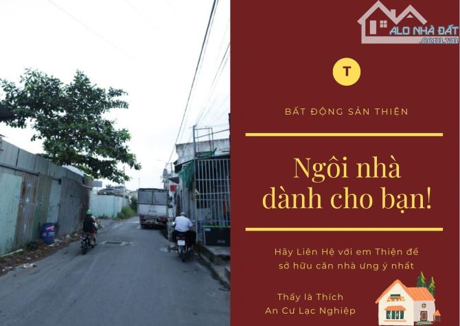 Bán Nhà Hẻm Tải Bải Mươi M2 Chỉ 4.2 bạc Trung Mỹ Tây Quận 12 - 2