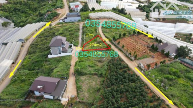 cần bán 274m đất xuân thọ thành phố đà lạt - 2