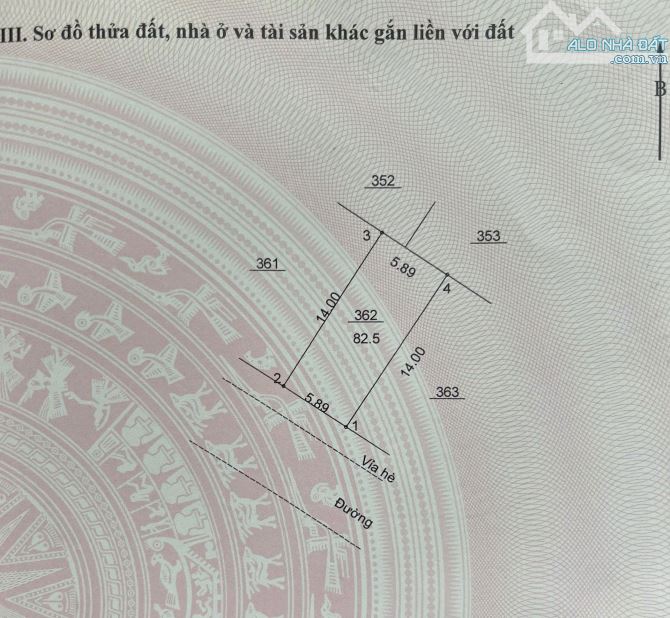 Bán đất phân lô dịch vụ Di Trạch 82.5 m2. - 2