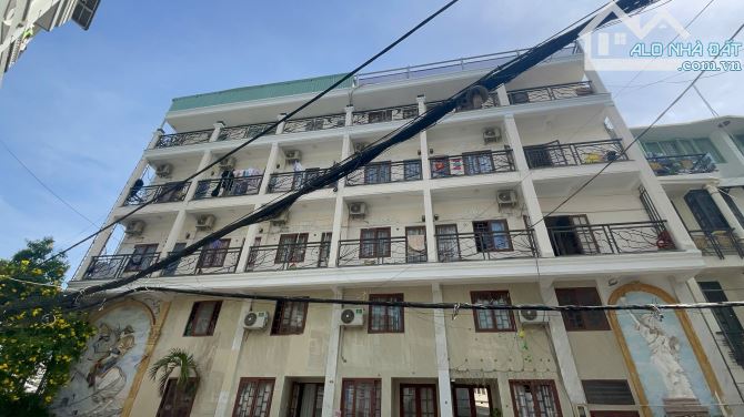 toà nhà CHDV đường 187/ bạch đằng HXH 10m khu sân bay DT 24x7 CN 130m2 hầm 4 lầu giá 24 tỷ - 2