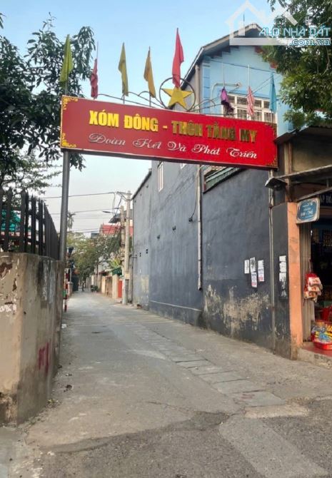 BÁN ĐẤT NAM HỒNG ĐÔNG ANH. OTO VÀO. DT: 65M - 2