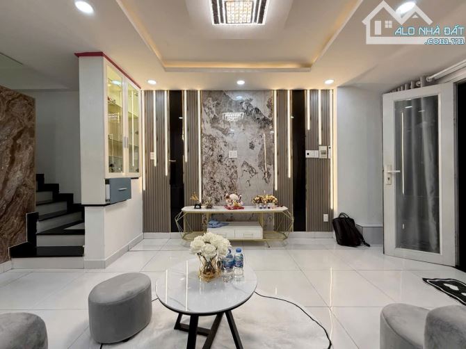 🏡NHÀ SỬ DỤNG 162m2, 6 TẦNG, 4PN, HẺM 5M, Đ.PHAN XÍCH LONG - GIÁ HỜI💎 - 2