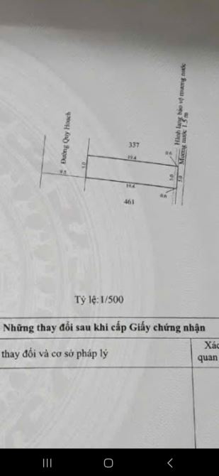 📌 Duy nhất 01 lô KQH Xóm Hành- Mt Lê Công Hành. An tây, Tp. Huế - 2